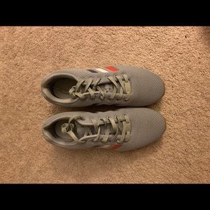 Adidas Gray ZX Flux